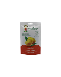 Taung Thu Ma #Yin Kwae Mango Leather 50G x 5's (1 PKT)
