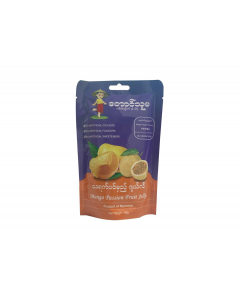 Taung Thu Ma #Mango Passion Fruit Jelly 50G x 1's (5 PCS)