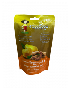 Taung Thu Ma #Mango Tamarind Jelly 50G x 1's (5 PCS)