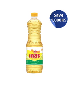 MDS Two Prawn Vegetable Oil 1L (1 PCS)_NMZ