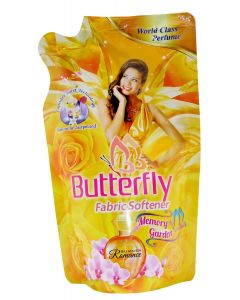 Butterfly Fabric Softener #Memory Garden Gold Summer Romance 330ML (20 PCS)