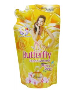 Butterfly Fabric Softener #Memory Garden Gold Summer Romance 600ML (12 PCS)