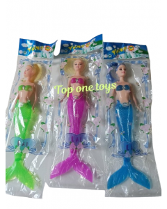 Mermaid With Light x 1's (15 PCS)