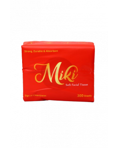 Miki Soft Facial Tissue x 125's (20 PCS)