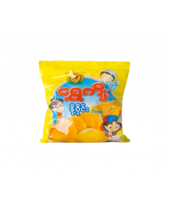 Shwe Kyee Milk Circle Biscuit 30G (50 PCS)