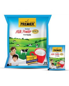 Premier Milk Powder #Gold 20G x 20's (5 PKT)