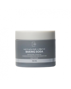 The Mix By Su Mini Body Scrub #Baking Soda 150ML x 1's (3 PCS)