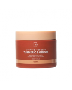 The Mix By Su Mini Body Scrub #Turmeric & Ginger 150ML x 1's (3 PCS)
