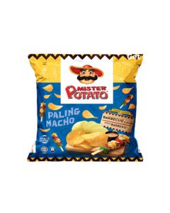Mister Potato BBQ Pouch 60G x 1's (5 PCS)