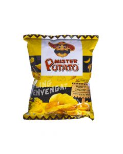 Mister Potato Chips #Honey Cheese 60G x 1's (5 PCS)