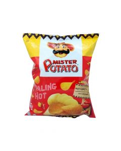 Mister Potato Chips #Hot & Spicy 60G x 1's (5 PCS)