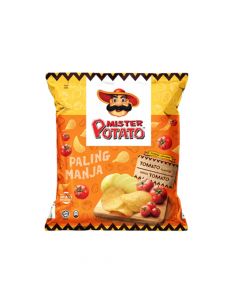 Mister Potato Chips #Tomato Pouch 60G x 1's (5 PCS)
