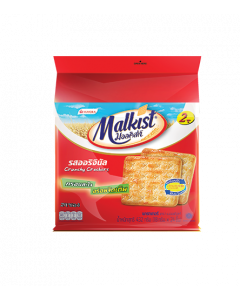 MALKIST Sugar Cracker 18G x 24's (3 PKT)