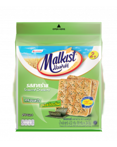 MALKIST Seaweed Cracker 18G x 24's (3 PKT)