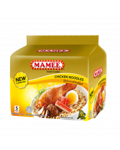 Mamee Instant Noodle #Chicken Bundle 55G x 5's x 6 Bundle (1 CTN)