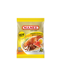 Mamee Instant Noodle #Chicken 55G x 30's (1 CTN)