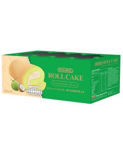 Mamee Swiss Roll Cake #Coconut Pandan 16G x 20's (3 PKT)