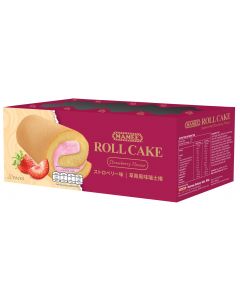 Mamee Swiss Roll Cake #Strawberry 16G x 20's (3 PKT)