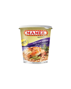 Mamee Instant Noodle #Tom Yum Shrimp Cups 60G x 6's (1 PKT)