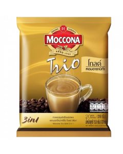 Moccona Trio Gold #BigPack 15.8G x 20's (3 PKT)