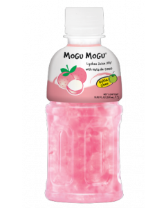 Mogu Jelly #Lychee 320ML x 6's (5 PKT)