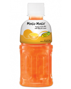 Mogu Jelly #Orange 320ML x 6's (5 PKT)