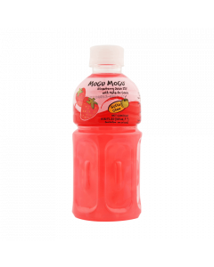 Mogu Jelly #Strawberry 320ML x 6's (5 PKT)