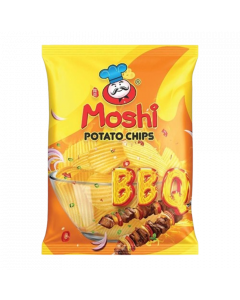 Moshi Potato Chips #BBQ Original 65G (60 PCS)