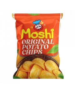 Moshi Potato Chips #Original 38G x 10's (3 PKT)