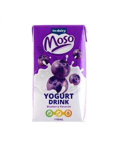 Moso Yogurt #Blueberry 110ML x 60's (1 CTN)