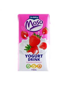 Moso Yogurt #Strawberry 110ML x 60's (1 CTN)