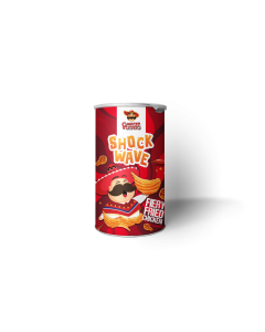 Mister Potato Chips #Shock Wave Fairy Fried Chicken 90G x 1's (6 PCS)