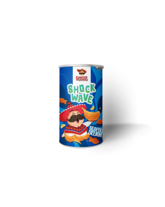 Mister Potato Chips #Shock Wave Seafood Delight 90G x 1's (6 PCS)