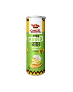 Mister Potato Biscuit Chips #Sour Cream 100G x 1's (6 PCS)