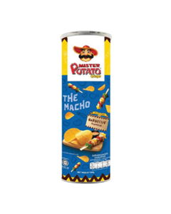 Mister Potato Chips #BBQ 85G x 1's (6 PCS)