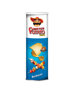 Mister Potato Chips #BBQ 160G x 1's (6 PCS)