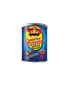 Mister Potato Chips #BBQ 35G x 2's (6 PKT)