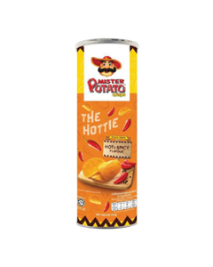 Mister Potato Chips Hot & Spicy 85G (6 PCS)
