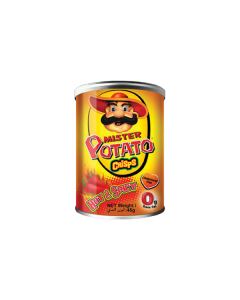 Mister Potato Chips #Hot & Spicy 35G x 2's (6 PKT)