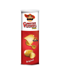 Mister Potato Chips #Original 160G x 1's (6 PCS)