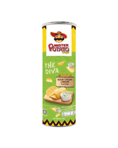 Mister Potato Chips #Sour Cream 85G x 1's (6 PCS)