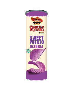 Mister Potato Chips #Sweet Potato 160G x 1's (6 PCS)