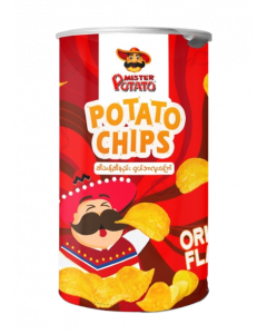 Mister Potato Chips #Original 80G x 1's (6 PCS)