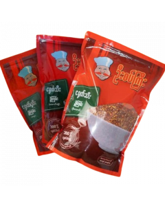 Mr.Spicy Chili #Flake 80G x 1's (10 PCS)