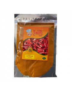 Mr.Spicy Down Ward Chili #Powder 80G x 1's (10 PCS)