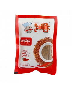 Mr.Spicy Roasted Chili Flake 80G x 1's (10 PCS)