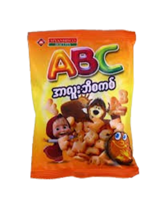 Myanbisco ABC Potato Biscuits 45G x 30's (1 CTN)