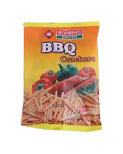 Myanbisco BBQ Crackers 50G x 30's (1 CTN)