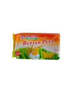 Myanbisco Butter Puff 230G x 12's (2 CTN)