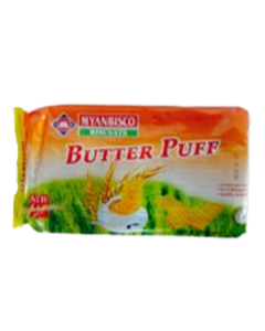 Myanbisco Butter Puff 230G x 12's (1 CTN)